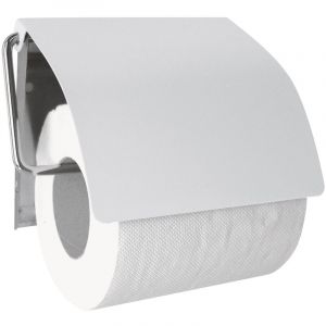 Gelco Dérouleur papier wc papier wc metal alto blanc - blanc
