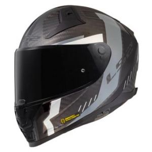 Ls2 Casques intégraux Vector II C Grid Matt Black Grey FF811