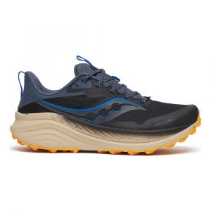 Saucony Xodus Ultra 3 Chaussure Trail Hommes - Noir, Crème, Pointure 42