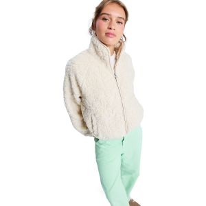 Roxy Polaire Blurry Cloud blanc cassé femme - XS