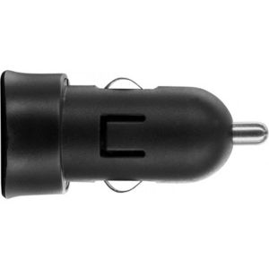 Bigben Mini base USB de chargeur allume-cigare de 2A noire