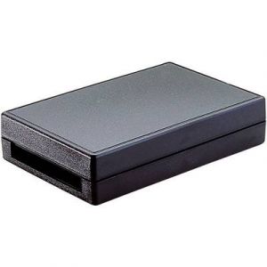 Image de Strapubox Bo&icirc;tier Euro 2007SW ABS noir 186 x 123 x 41 1 pc(s)