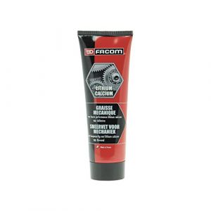 Facom Graisse m&eacute;canique Multifonctions, Lithium Calcium, Tube 180g, Rouge
