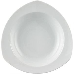 Thomas Assiette Creuse Porcelaine Vario Pure 370 ml Service de Table complet 11455-800001-16123 Blanc