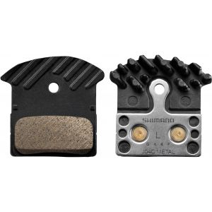 Image de Shimano Paire de plaquettes metalliques j04c mf