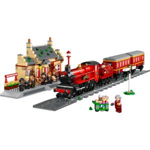 Lego Le Poudlard Express et la gare de Pré-au-Lard