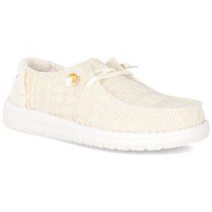 Dude HEY Mocassins Mocassin à Lacets Wendy Crochet Lace