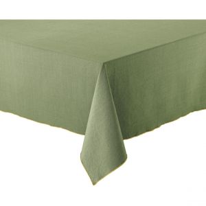 Declikdeco Nappe recyclée Grace Matcha