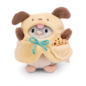 Nici Ensemble peluche hamster avec costume de chien Shai