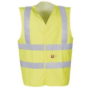 Image de Sioen Gilet HV ignifugé/antistatique XXL jaune