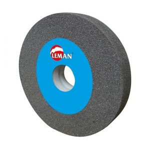 Leman Meules Vitrifiés grises corindon D.200X25X32 Ebauche MC-11A24