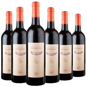 Ch&acirc;teau reignac GRAND VIN DE REIGNAC - CHATEAU DE REIGNAC - mill&eacute;sime 2013 - LOT de 6 bouteilles de 75cl - vin rouge - AOC Bordeaux Sup&eacute;rieur