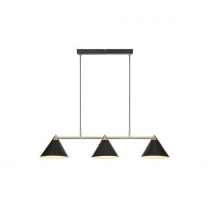 Boutica-design Suspensions Klint 3x40W E14 Noir
