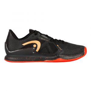 Head CHAUSSURES Sprint Pro 3.5 Sf Clay Noir Orange 273012 Bkor