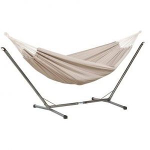 Amazonas Hamac avec support spring set sand