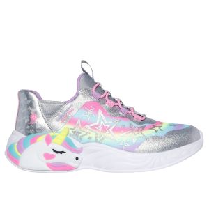 Skechers Baskets fille Unicorn Dreams Starry Lite