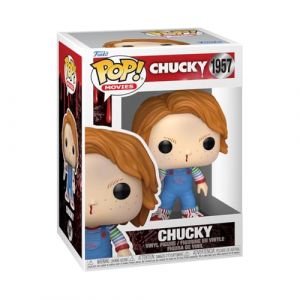 Funko Pop! Movies: Chucky - Chucky Franchise - Figurine en Vinyle à Collectionner - Idée de Cadeau - Produits Officiels - Horror Fans