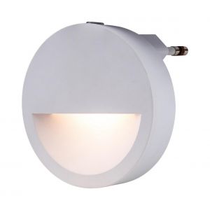 rabalux 2283 - Veilleuse LED avec d&eacute;tecteur PUMPKIN LED/0,5W/230V d. 65 mm