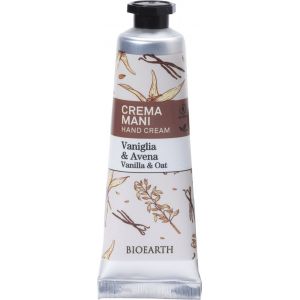 Bioearth Crème pour les Mains "Family" - Édition Spéciale - Vanilla & Oat