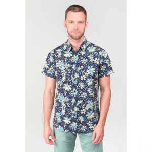 Le Temps des Cerises Chemise BOLIR bleu