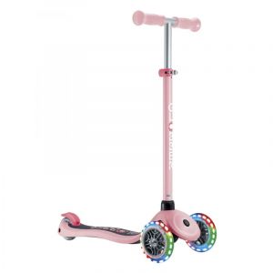 Globber Trottinette primo avec lumière ROSE