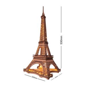 Maquette Night of the Eiffel Tower - Rolife Maquette en bois - RT-TGL01