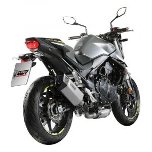 Mivv Échappement moto silencieux SR-1 inox