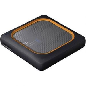 Western Digital WDBAMJ5000AGY - SSD WD My Passport Wireless 500 Go