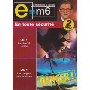 Image de Coffret E=M6 En toute sécurité - La sécurité routière + Les dangers des vacances