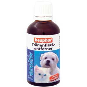 Beaphar Soin des yeux et des oreilles Solution contre les traces de larmes