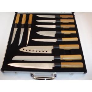 Image de Pradel KN2009-11 - Valise de 11 Couteaux