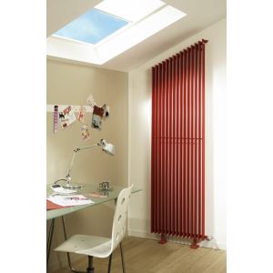 Acova RX04-200-080 - Radiateur eau chaude 20 éléments Clarian Vertical simple (pas de 40mm) 2440 Watts