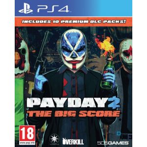 Payday 2 - The Big Score pour PS4 [PS4]