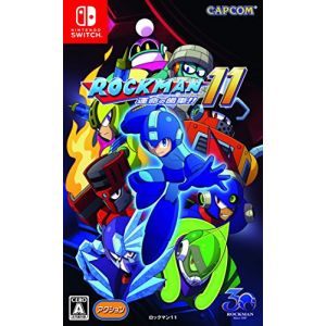 Rockman 11 Nintendo Switch Japanese Import Region Free [Switch]