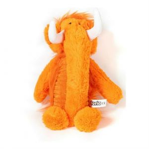 Jouet pour chien Gloria Monstre Polyester Feuille de Mousse polypropylène Orange