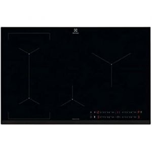 Electrolux Table de cuisson à induction - EIL83443 - 1500 Watts - Noir - Commandes à l'avant