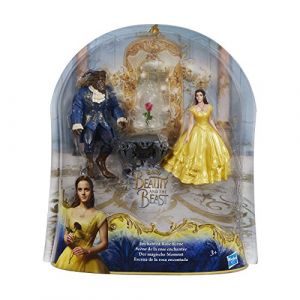 Hasbro Coffret La Belle et la B&ecirc;te Sc&egrave;ne de la rose enchant&eacute;e
