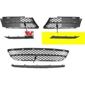 Van Wezel Avant Enjoliveur, pare-chocs avant à gauche (Côté conducteur) BMW 3 Touring (E91) (12/2004 - 06/2012)