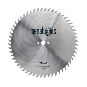 Mecabois Lame au chrome pour bois de chauffage et de construction 450X2.2X30-56 DENTS