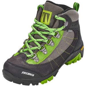 Tecnica Makalu GTX Chaussures Enfant gris/noir 31 Chaussures trekking & randonnée