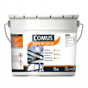 Image de Comus Primaire pour métaux ferreux noir - 4 kg - Ulifer PM 1201 SR