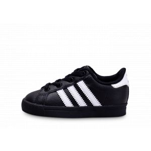 Adidas Coast Star Noire Et Blanche Bébé 27 Baskets