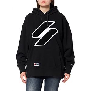 Superdry Sweat à Capuche Code Logo Che Os XS-S Black