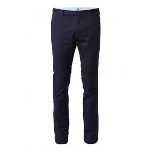 Ralph Lauren Pantalon chino slim stretch Bleu Polo - Couleur Bleu - Taille 4XL