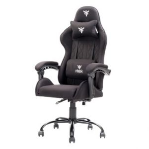 Itek Fauteuil Gamer Rhombus FF10 (Noir)