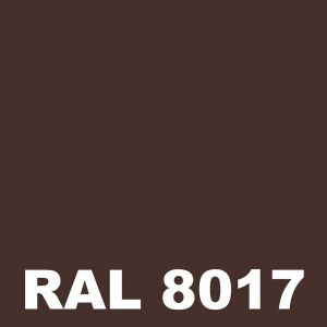 Peinture Sol Industriel - Metaltop - Brun chocolat - RAL 8017 - Pot 5L