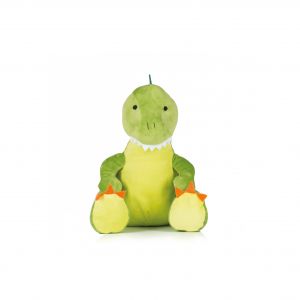 Peluche zippée Mumbles Dinosaure