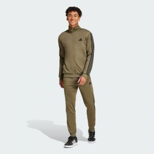 Image de Adidas Surv&ecirc;tement maille 3 bandes Sportswear Basic