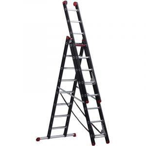 Echelle transformable à revêtement aluminium 3 - Altrex
