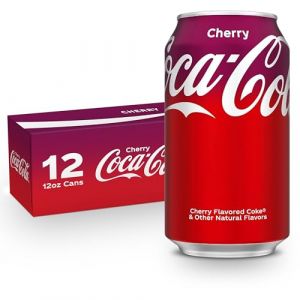 Coca-Cola Soda Cherry Cherry, 12 pack - 12.0 oz x 12 pack